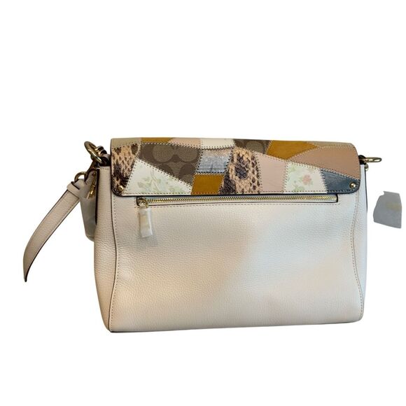 LIMITED EDITION Coach Jade Messenger Patchwork - Picture 6 of 11